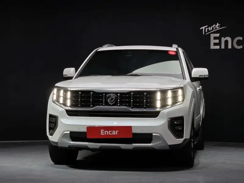2021 Kia Mohave с пробегом 45 489 км