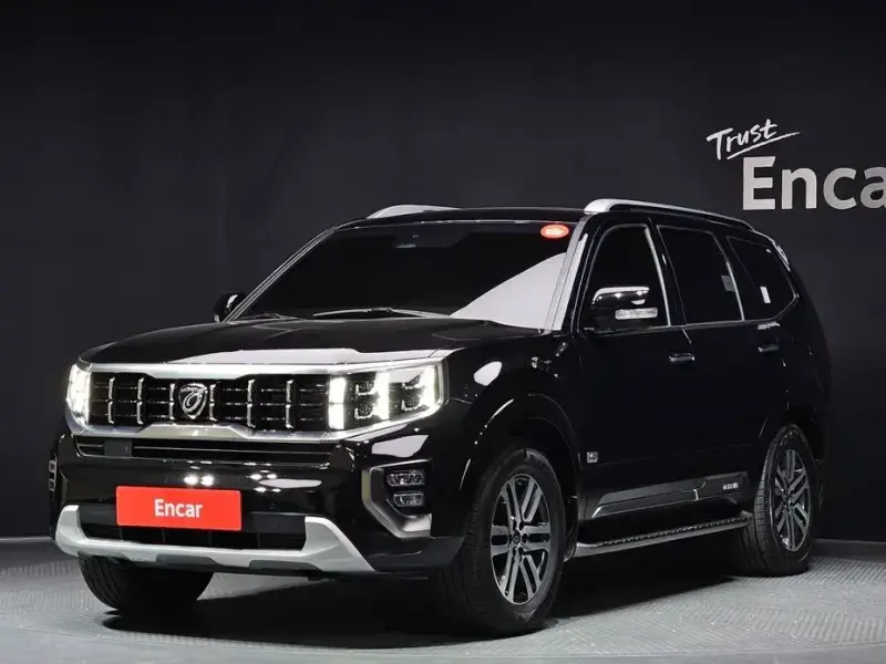 2021 Kia Mohave с пробегом 45 370 км