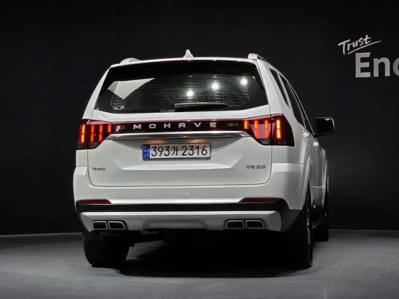 2021 Kia Mohave с пробегом 45 489 км