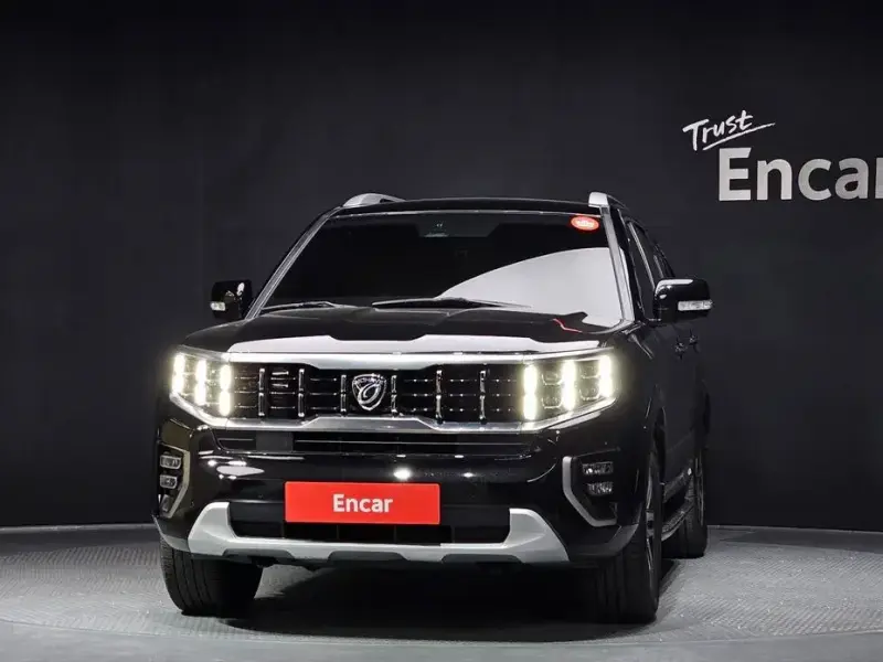 2021 Kia Mohave с пробегом 45 370 км
