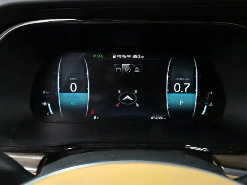 2021 Kia Mohave с пробегом 45 489 км