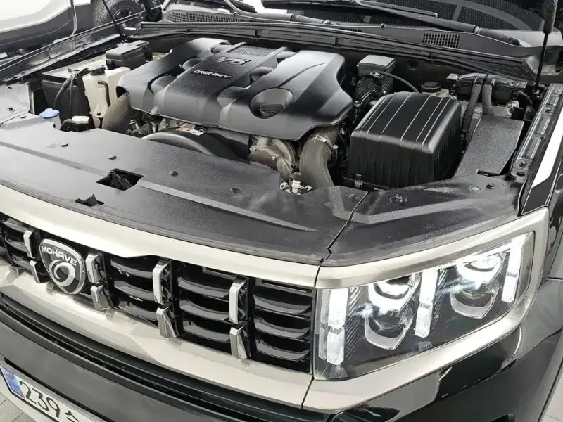 2021 Kia Mohave с пробегом 45 370 км