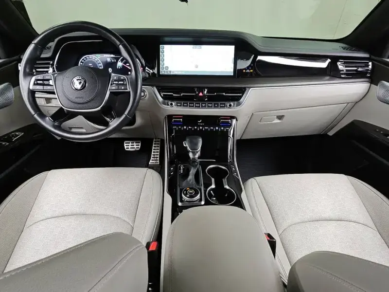 2021 Kia Mohave с пробегом 45 370 км