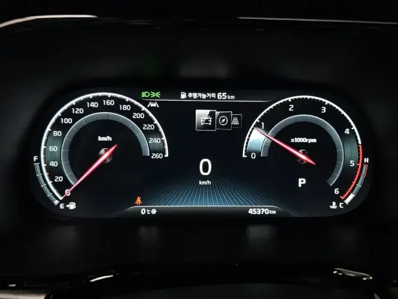 2021 Kia Mohave с пробегом 45 370 км