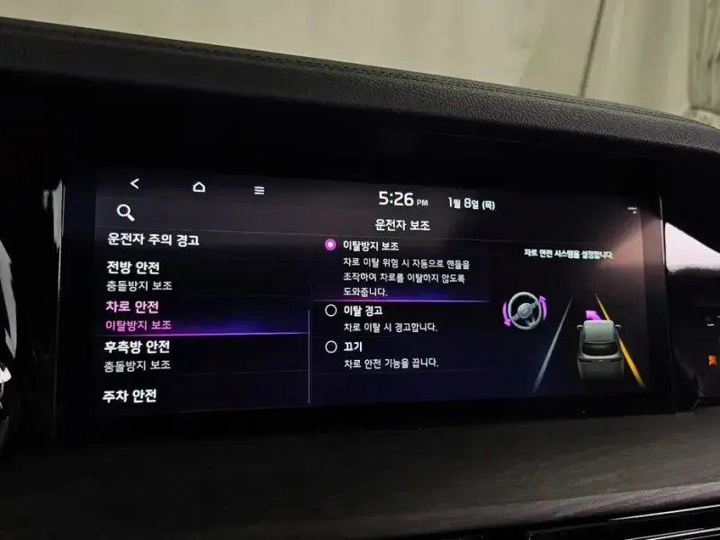 2021 Kia Mohave с пробегом 45 370 км