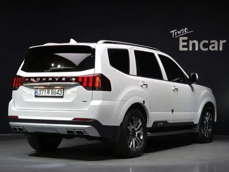 2022 Kia Mohave с пробегом 39 154 км
