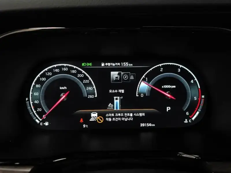 2022 Kia Mohave с пробегом 39 154 км