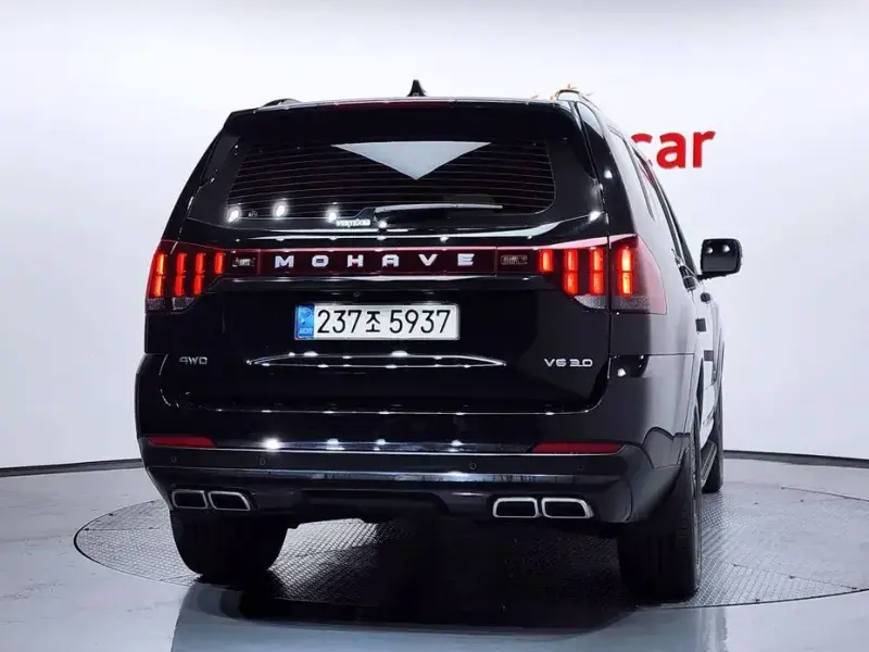 2021 Kia Mohave с пробегом 36 750 км