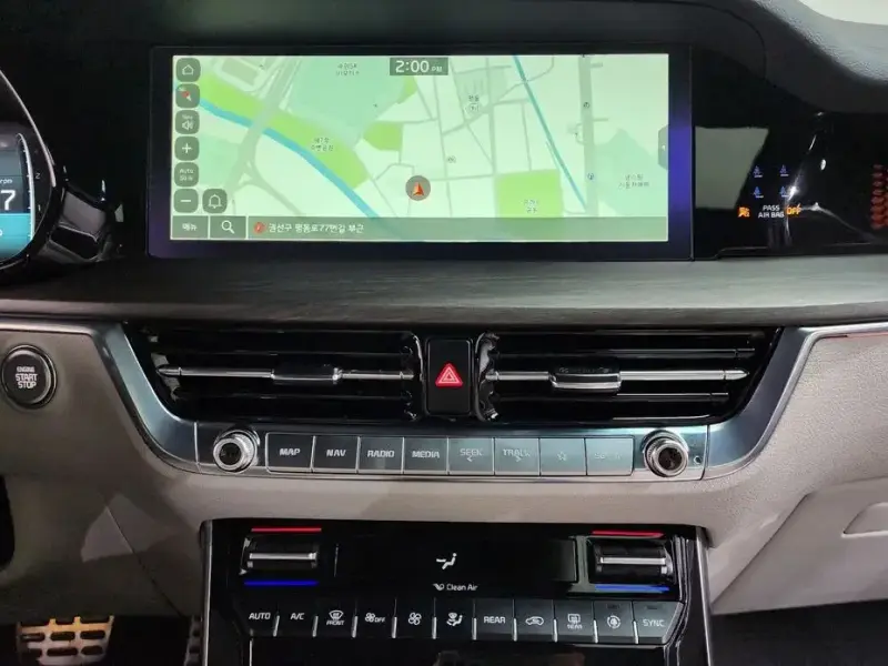 2021 Kia Mohave с пробегом 36 750 км