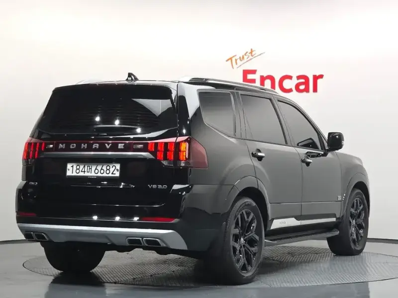 2020 Kia Mohave с пробегом 34 567 км