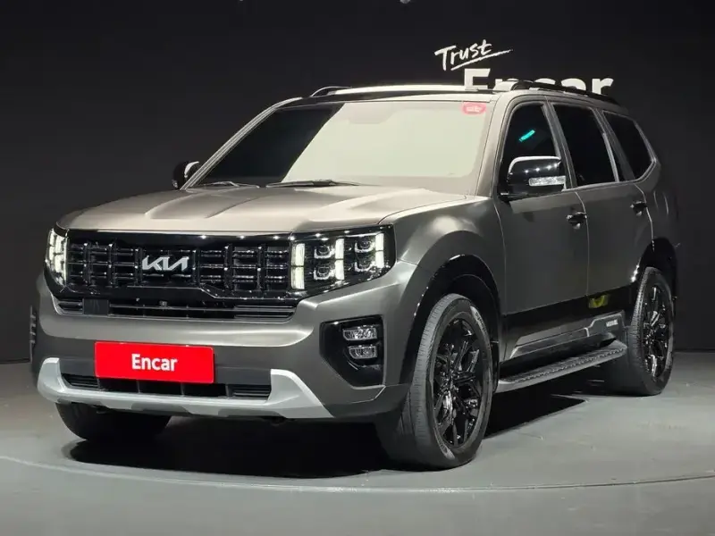 2022 Kia Mohave с пробегом 56 007 км