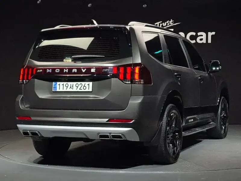 2022 Kia Mohave с пробегом 56 007 км
