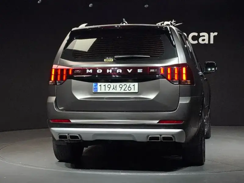 2022 Kia Mohave с пробегом 56 007 км