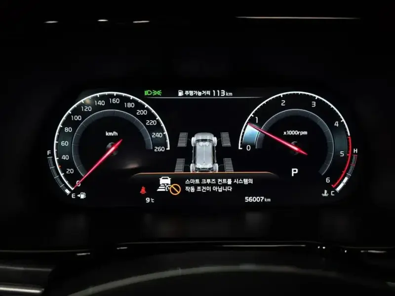 2022 Kia Mohave с пробегом 56 007 км