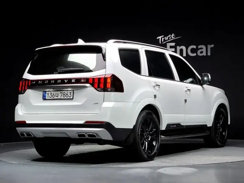 2022 Kia Mohave с пробегом 47 857 км