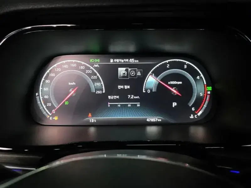 2022 Kia Mohave с пробегом 47 857 км