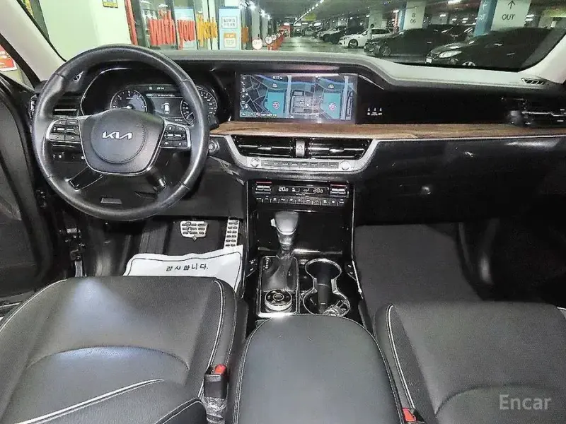2022 Kia Mohave с пробегом 32 509 км