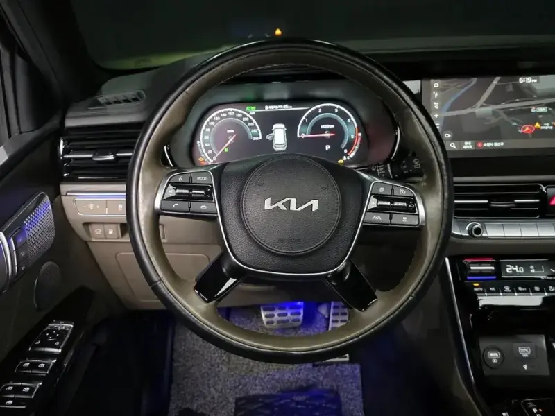 2022 Kia Mohave с пробегом 47 857 км