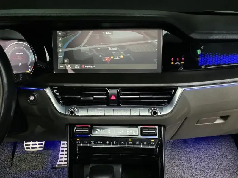 2022 Kia Mohave с пробегом 47 857 км