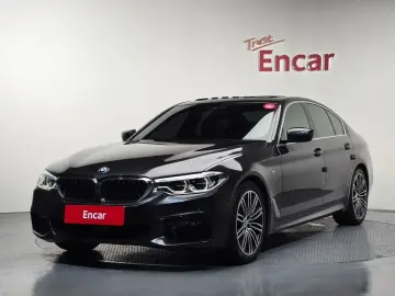 2019 BMW 5 серии с пробегом 63 634 км