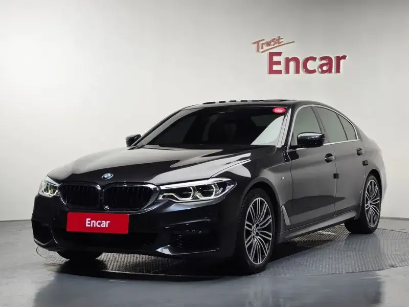 2019 BMW 5 серии с пробегом 63 634 км