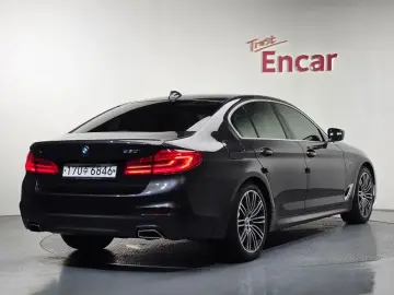 2019 BMW 5 серии с пробегом 63 634 км