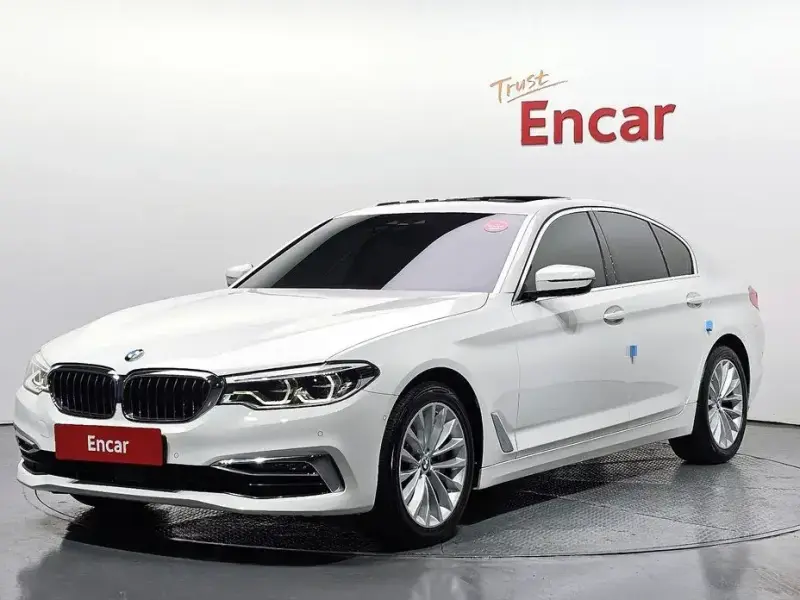 2020 BMW 5 серии с пробегом 70 970 км