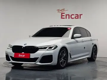 2021 BMW 5 серии с пробегом 73 209 км