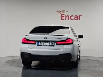 2021 BMW 5 серии с пробегом 73 209 км
