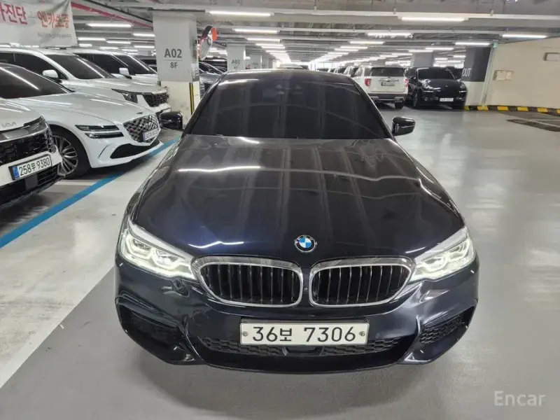 2018 BMW 5 серии с пробегом 63 812 км