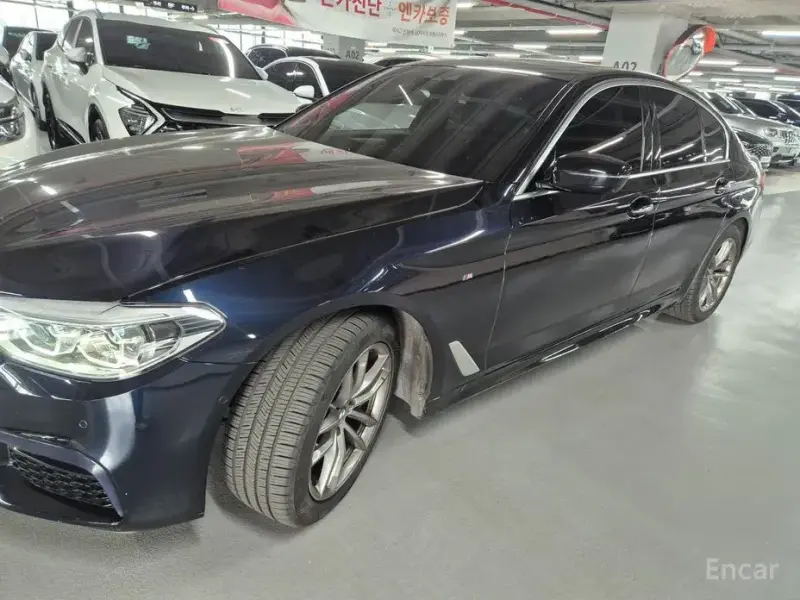 2018 BMW 5 серии с пробегом 63 812 км