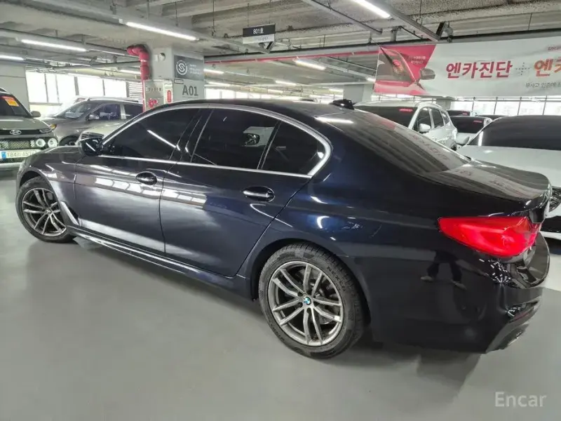 2018 BMW 5 серии с пробегом 63 812 км
