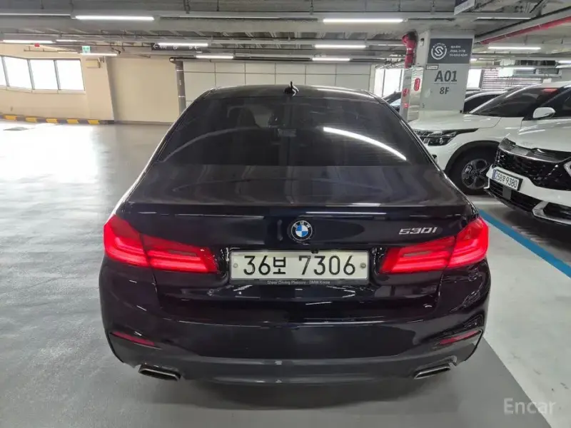 2018 BMW 5 серии с пробегом 63 812 км