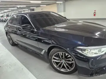 2018 BMW 5 серии с пробегом 63 812 км