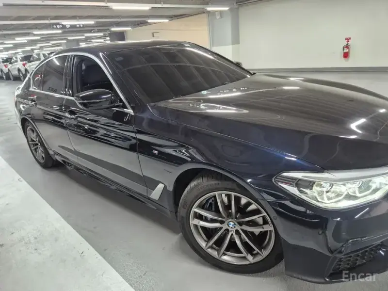 2018 BMW 5 серии с пробегом 63 812 км