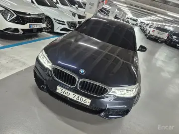 2018 BMW 5 серии с пробегом 63 812 км