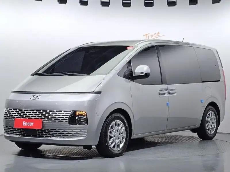 2021 Hyundai Staria с пробегом 38 874 км