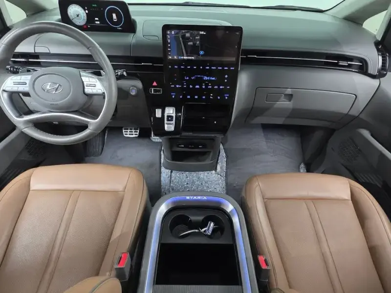 2021 Hyundai Staria с пробегом 71 234 км