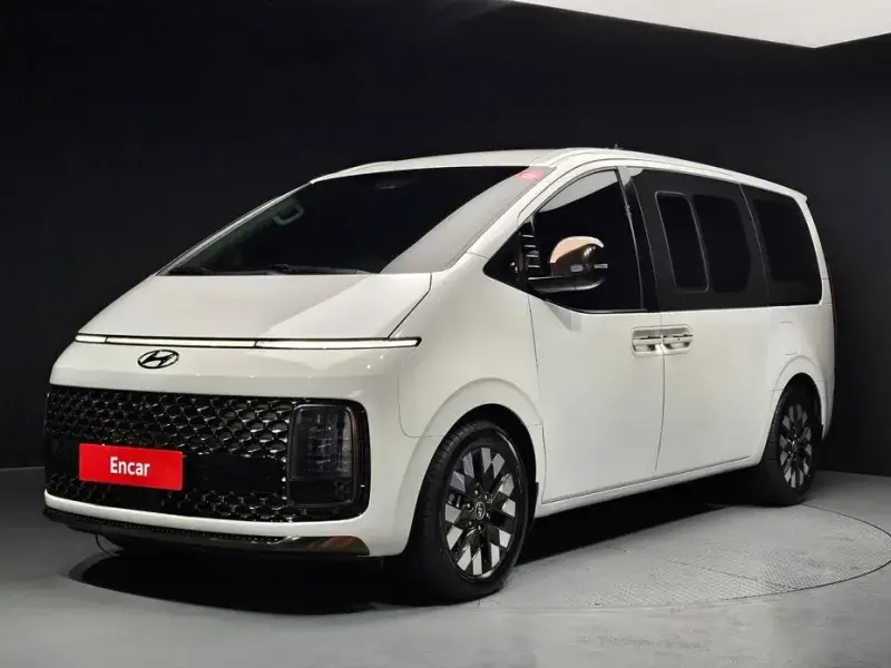 2021 Hyundai Staria с пробегом 55 997 км