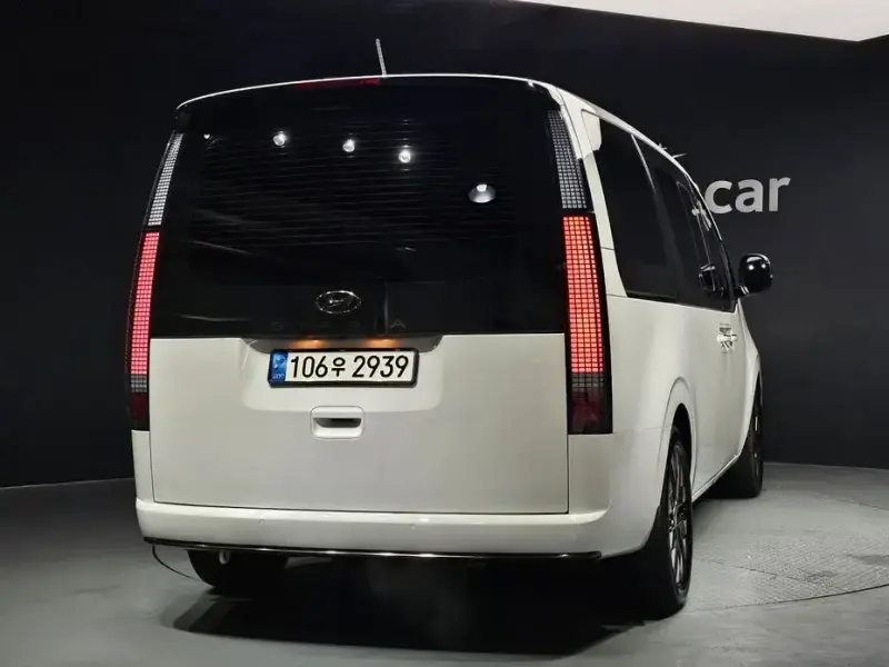 2021 Hyundai Staria с пробегом 55 997 км