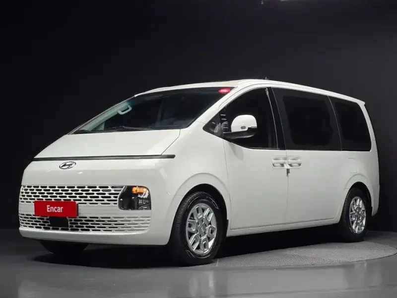 2022 Hyundai Staria с пробегом 71 421 км
