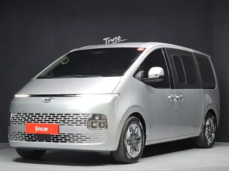 2021 Hyundai Staria с пробегом 65 299 км