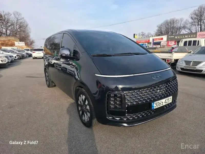 2021 Hyundai Staria с пробегом 31 899 км