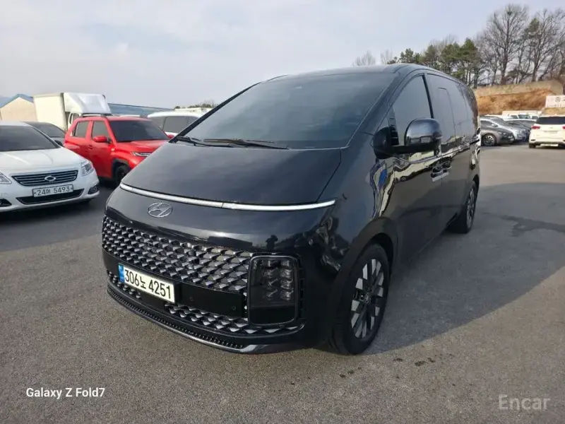 2021 Hyundai Staria с пробегом 31 899 км