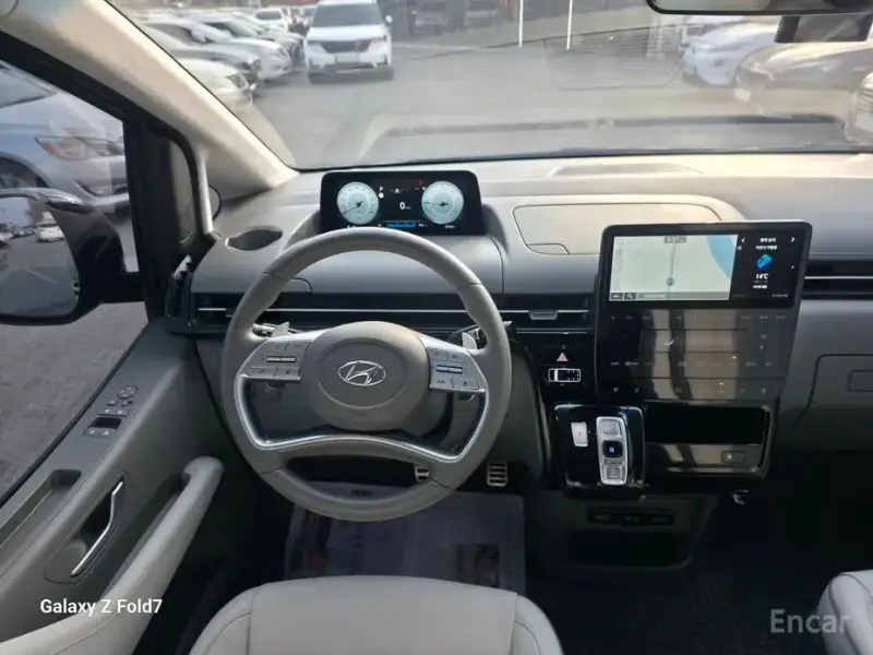 2021 Hyundai Staria с пробегом 31 899 км