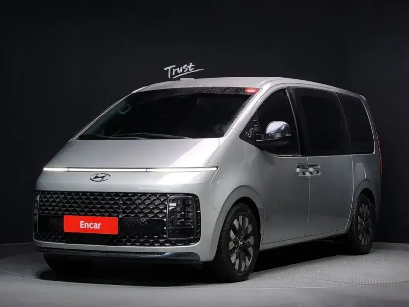 2021 Hyundai Staria с пробегом 98 927 км