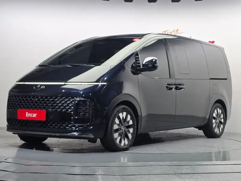 2022 Hyundai Staria с пробегом 89 529 км