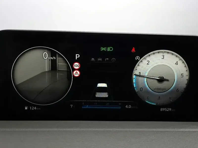 2022 Hyundai Staria с пробегом 89 529 км