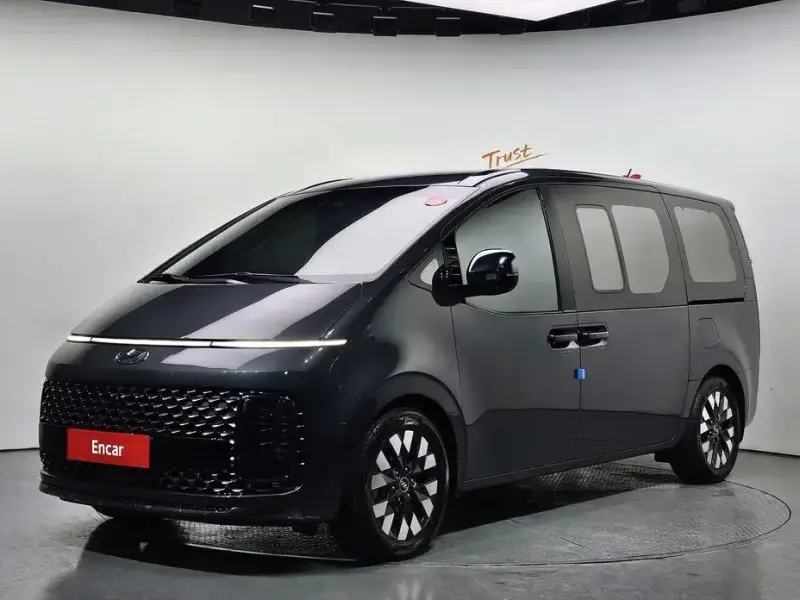 2021 Hyundai Staria с пробегом 93 158 км