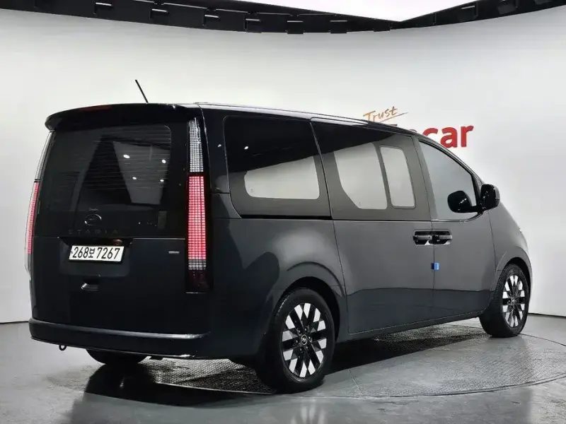 2021 Hyundai Staria с пробегом 93 158 км